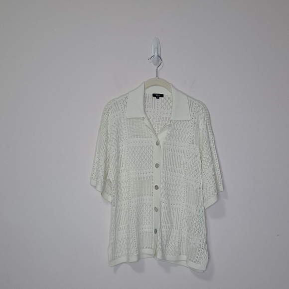 Rails Clemente top white medium NWOT - Picture 5 of 9
